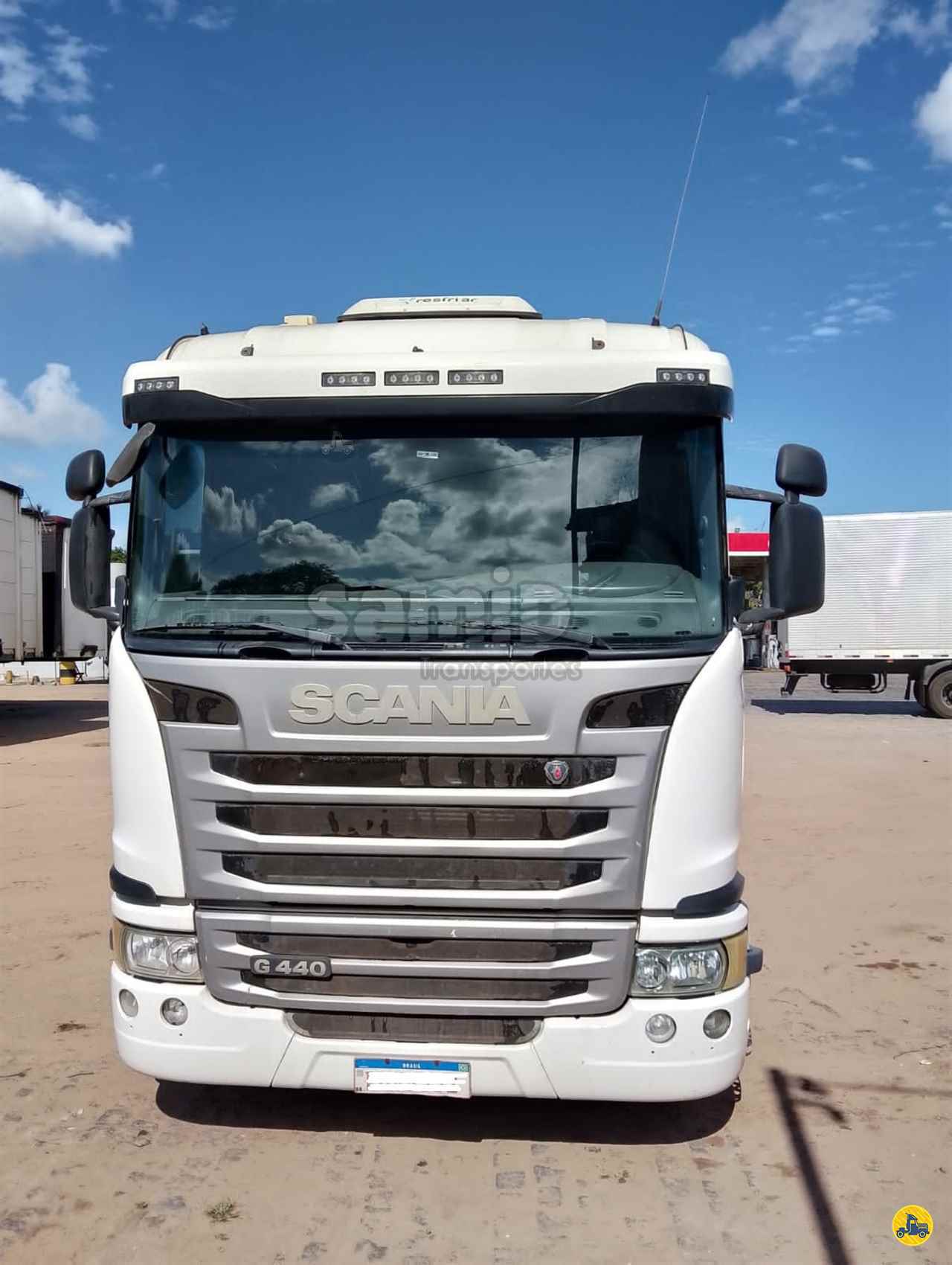 CAMINHAO SCANIA SCANIA G440 Cavalo Mecânico Cavalo 6x4 Samid Transportes BETIM MINAS GERAIS MG